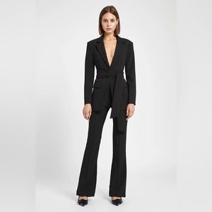 Because of Alice pant suit SET in black